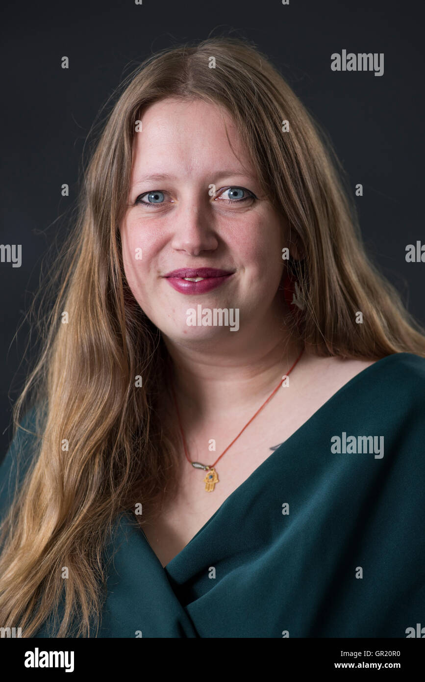 Poet, writer and creative writing teacher Claire Askew. Stock Photo