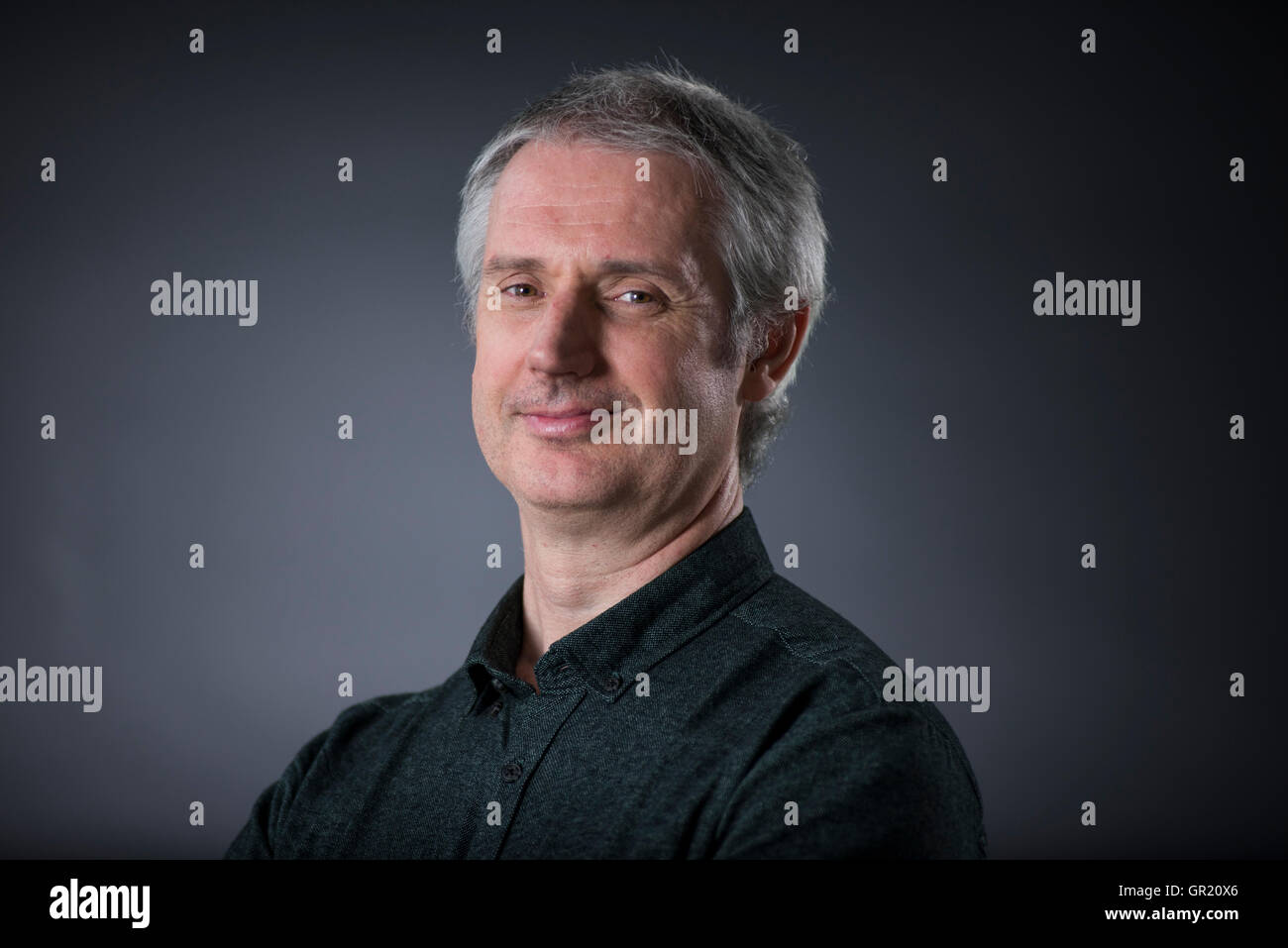 Orchestra conductor and Author Paul MacAlindin. Stock Photo