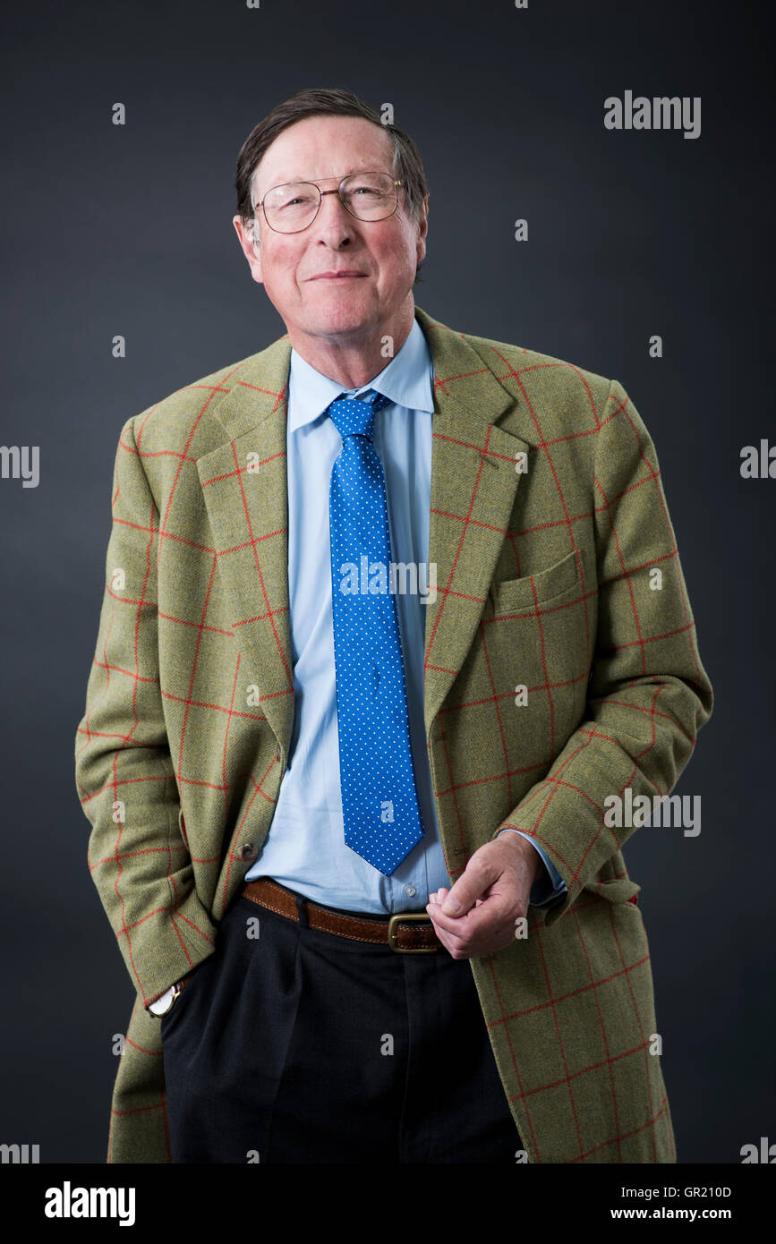 British journalist, editor, historian and author Sir Max Hastings FRSL, FRHistS. Stock Photo