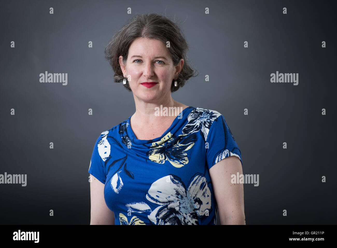 Scottish author Victoria Hendry. Stock Photo