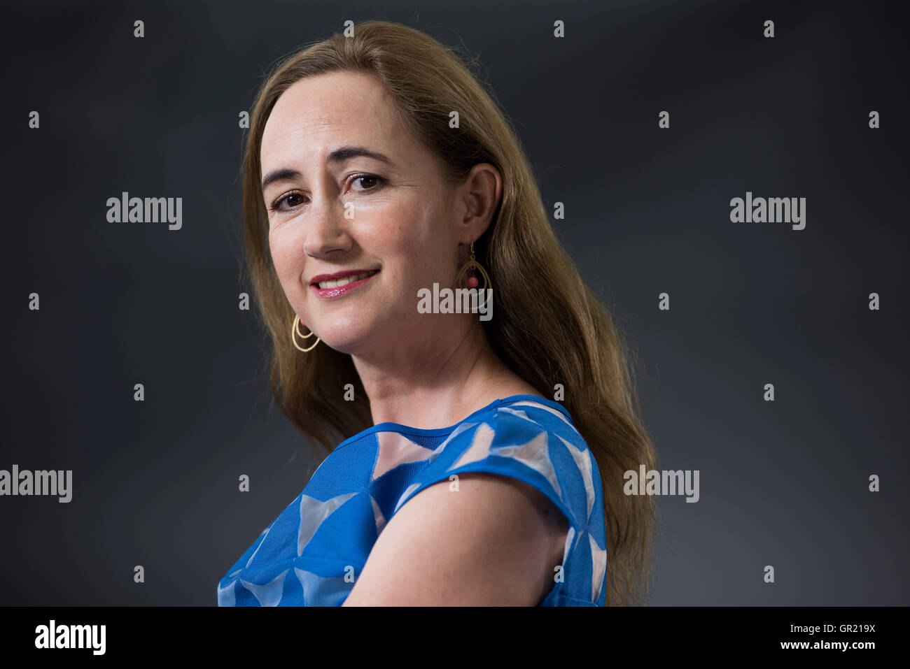 English author of chick lit Sophie Kinsella. Stock Photo