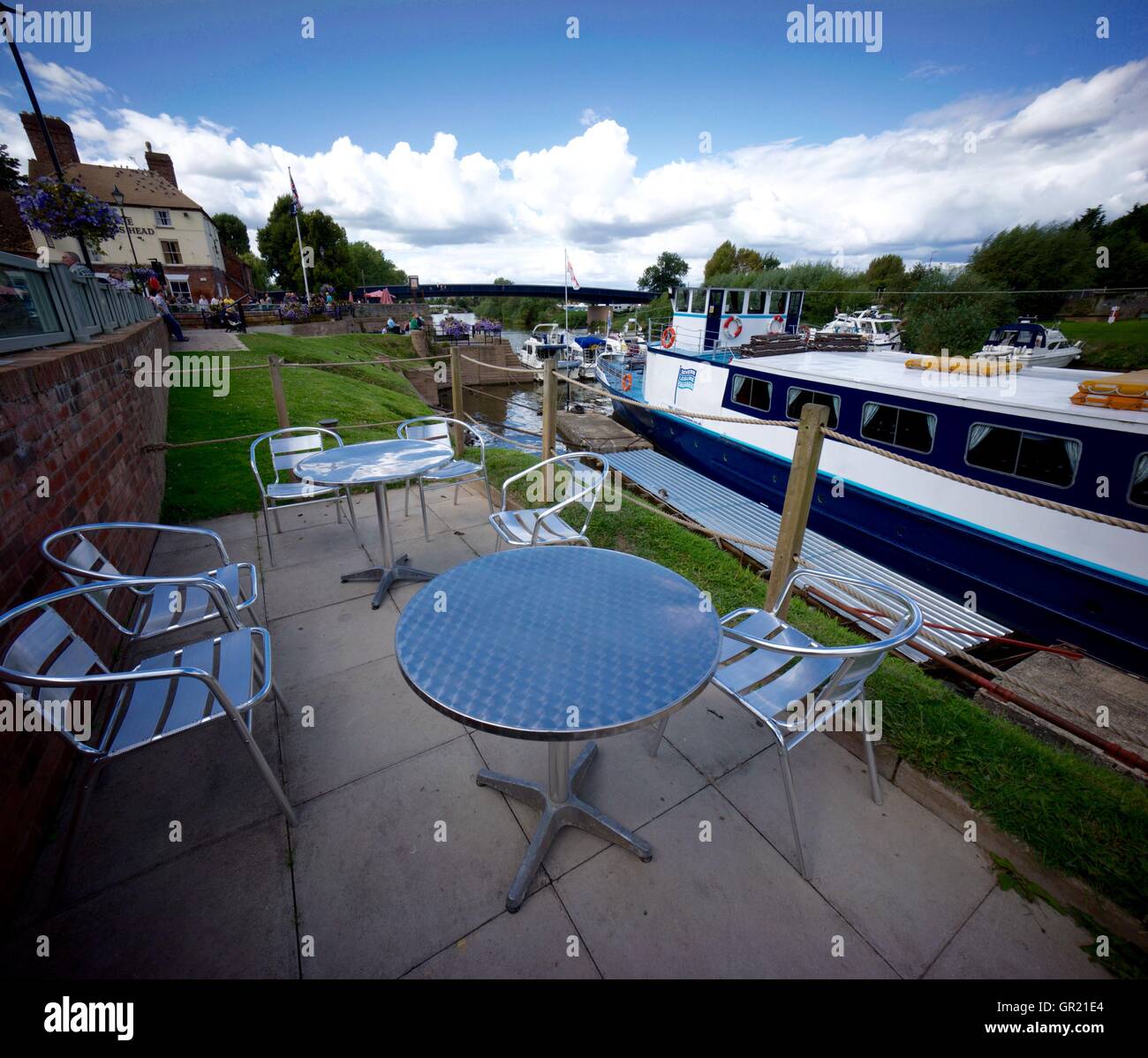 upton on severn Stock Photo Alamy