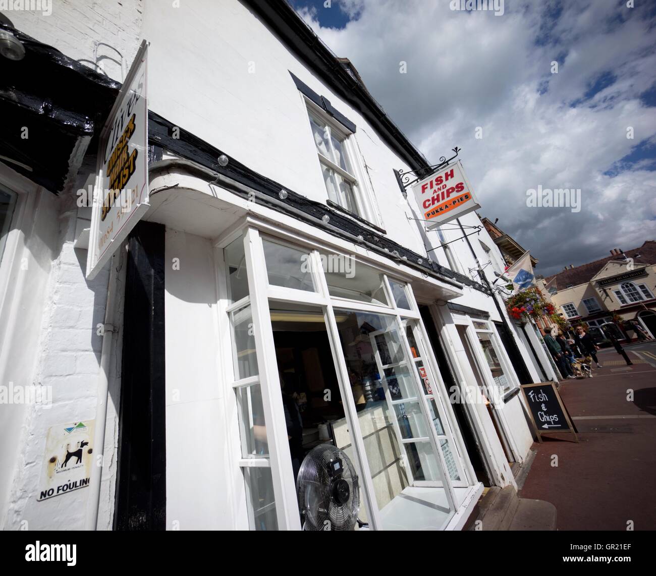 upton on severn Stock Photo Alamy