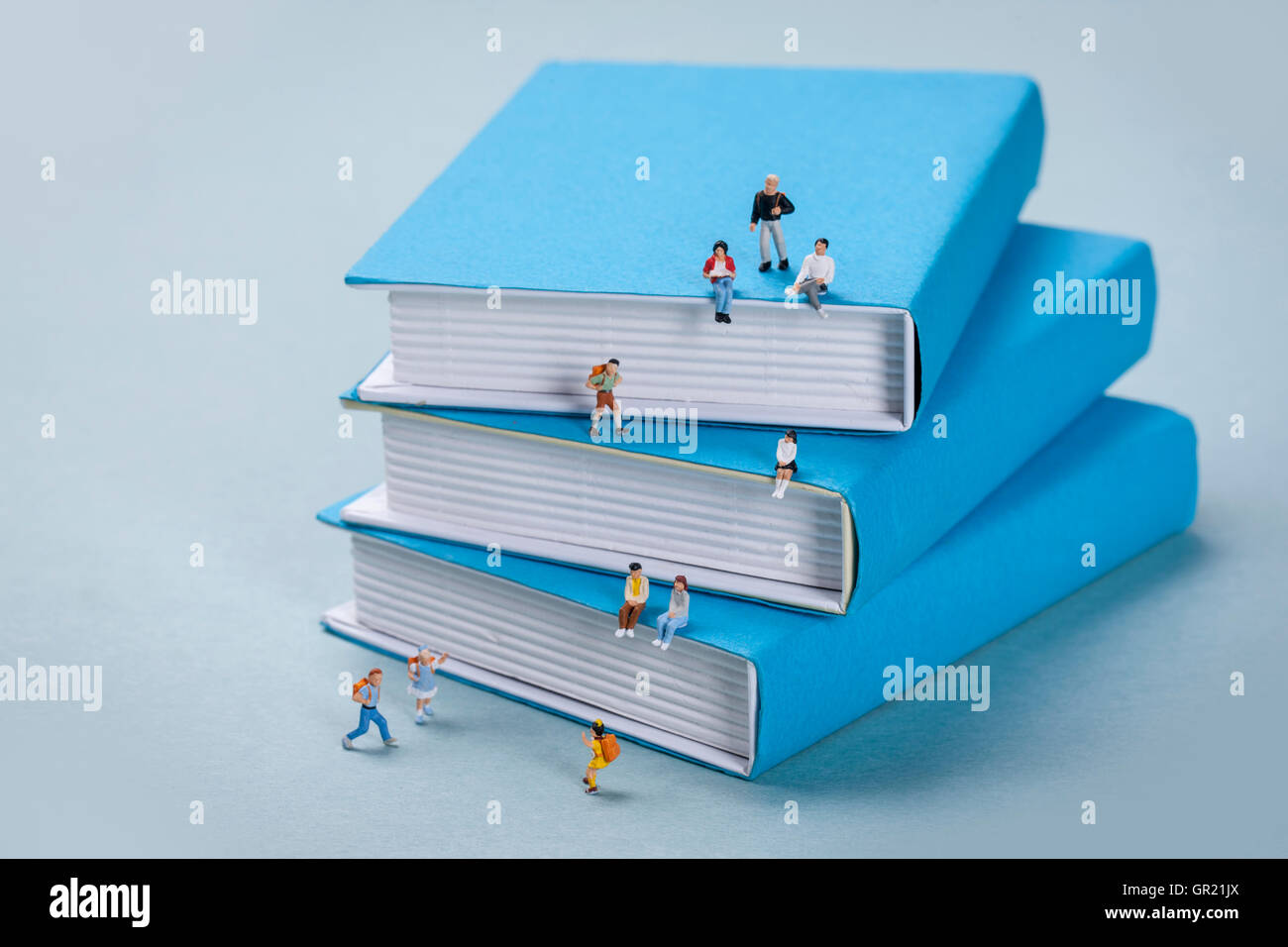 Stacker Book Stacked books hi-res stock photography and images - Alamy