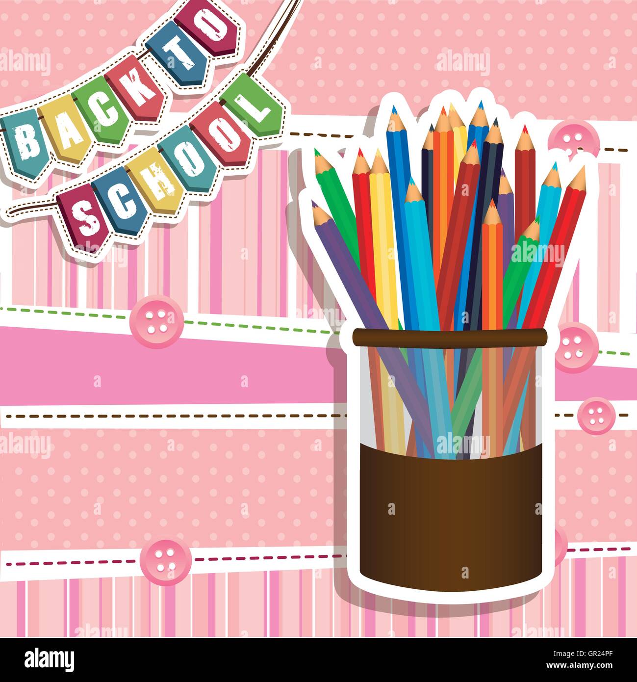 back to school Stock Vector Image & Art - Alamy