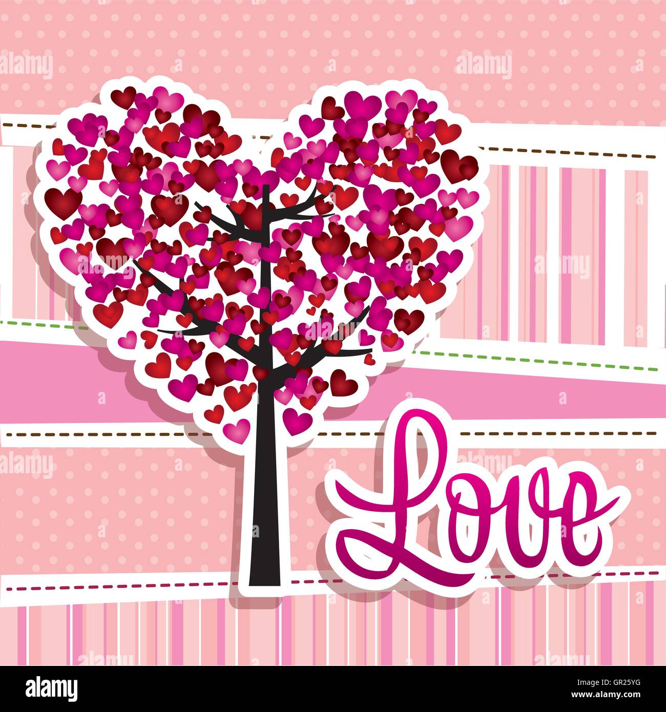 Illustration of love Stock Vector Image & Art - Alamy
