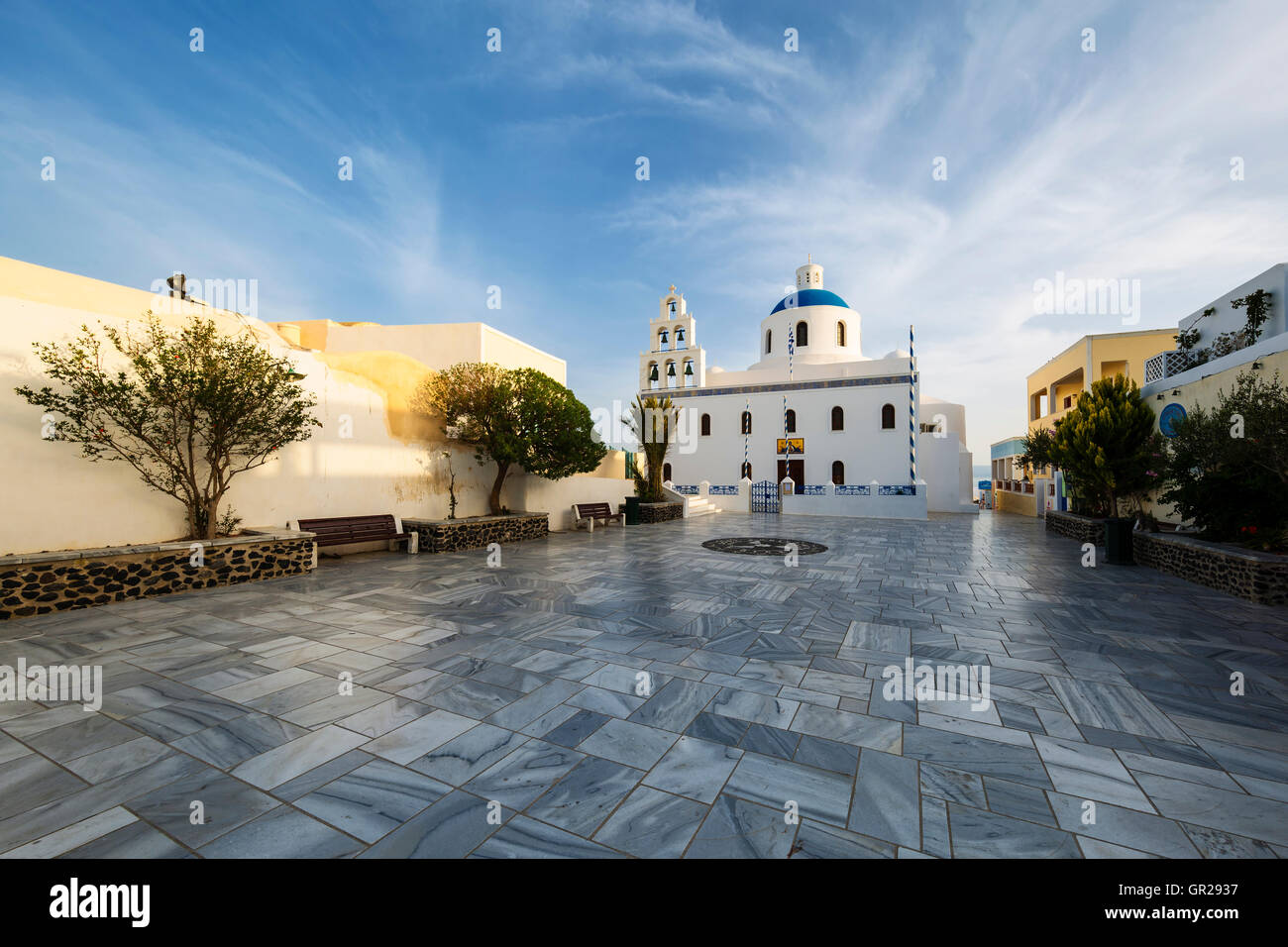 Oia Main Square High Resolution Stock Photography and Images - Alamy