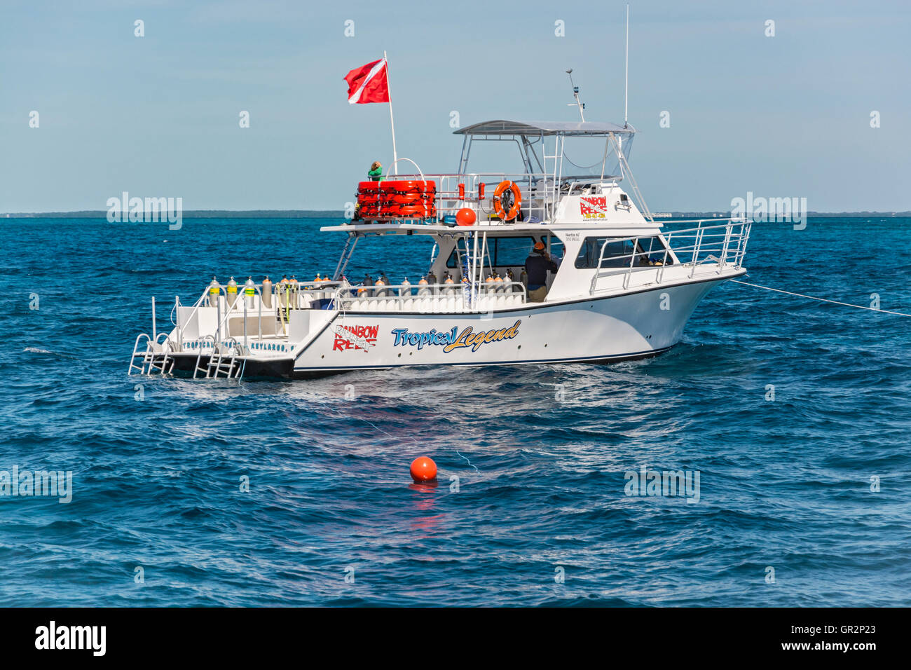 Florida Keys, Key Largo, John Pennekamp Coral Reef State Park, dive