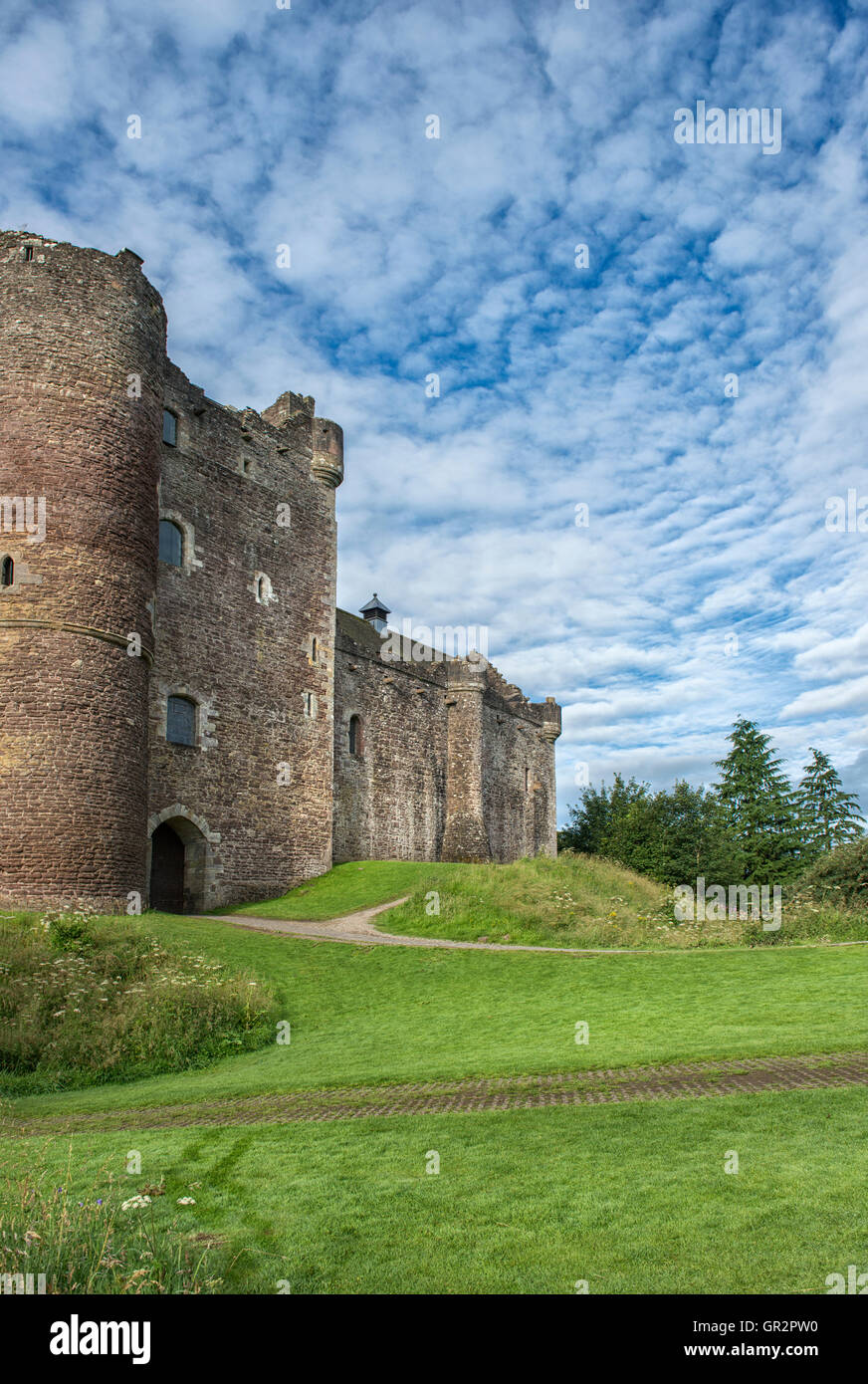 Monty python and the holy grail castle hi-res stock photography and ...