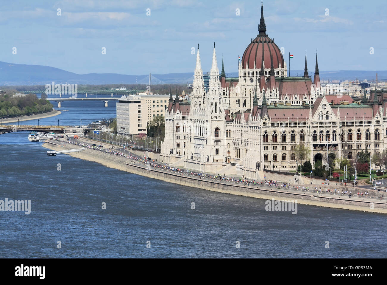Budapest parliament building, Hungary Stock Photo