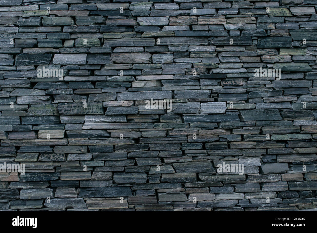 Brick wall made of stone Stock Photo Alamy