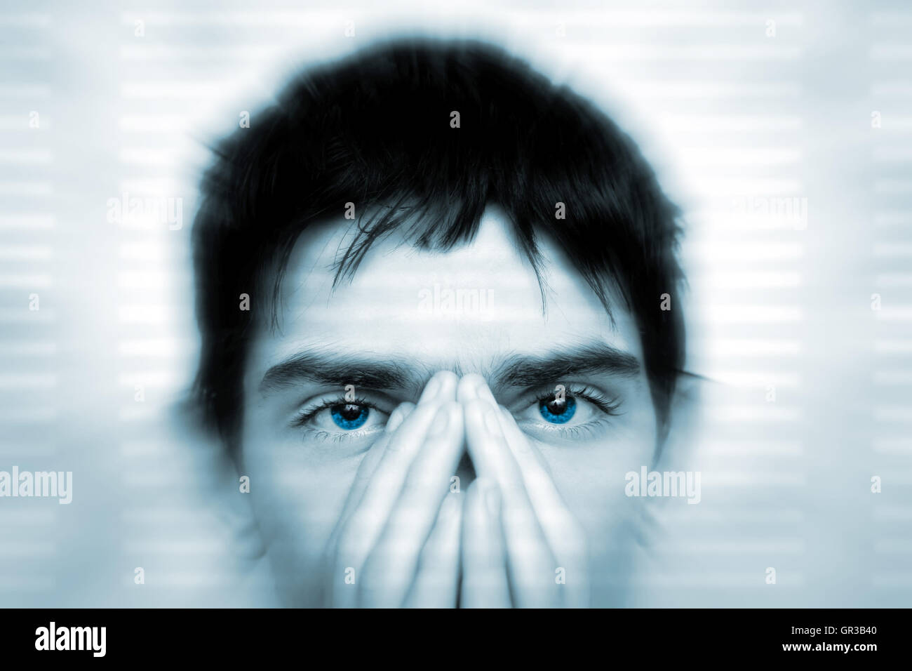 Piercing glance hi-res stock photography and images - Alamy