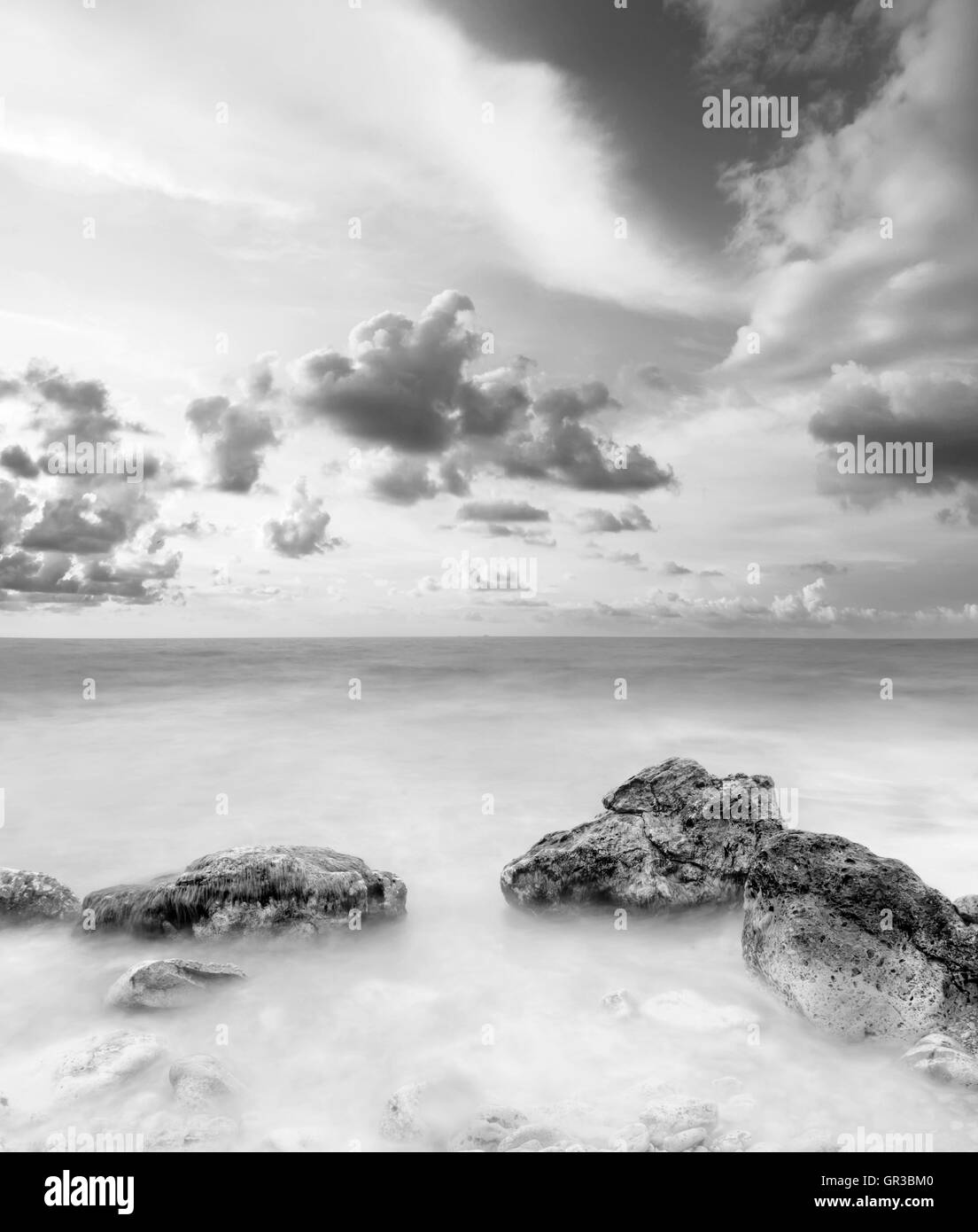 sea in Crimea Stock Photo