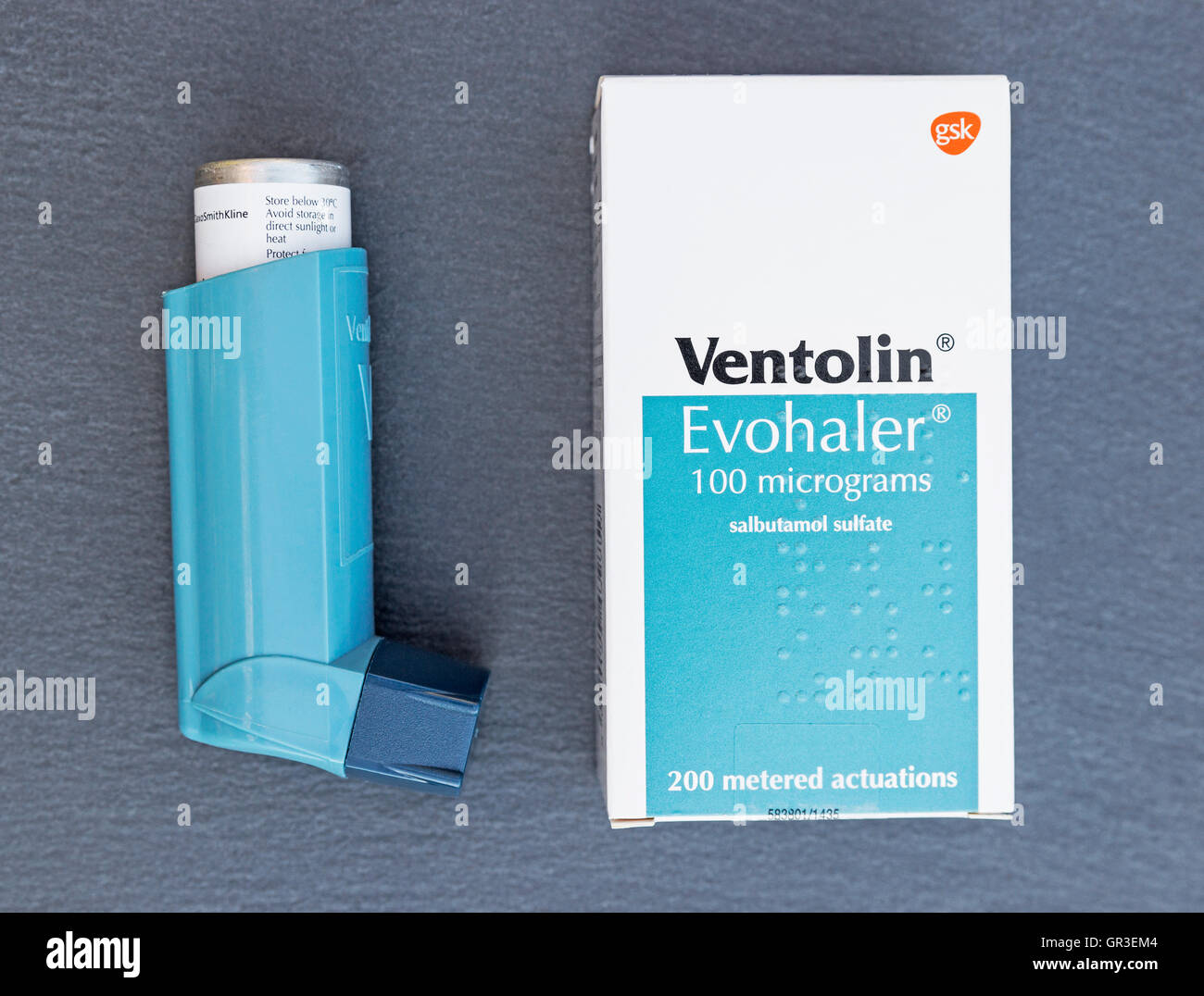Reliever inhaler hi-res stock photography and images - Alamy