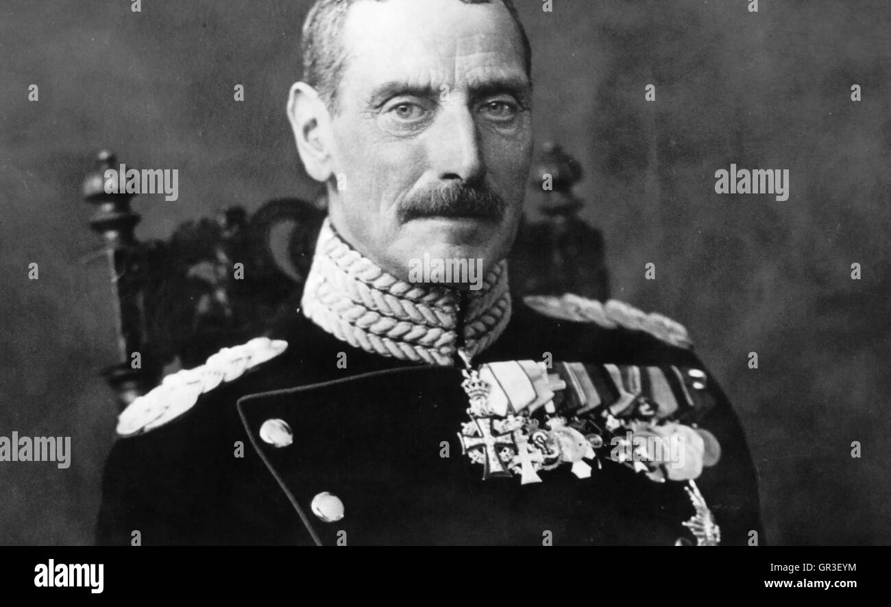 KING CHRISTIAN X OF DENMARK (1870-1947) here about 1945 Stock Photo