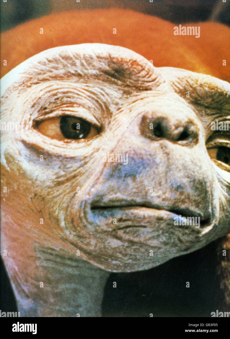 E.T. THE EXTRA-TERRESTRIAL  1982 Universal film Stock Photo