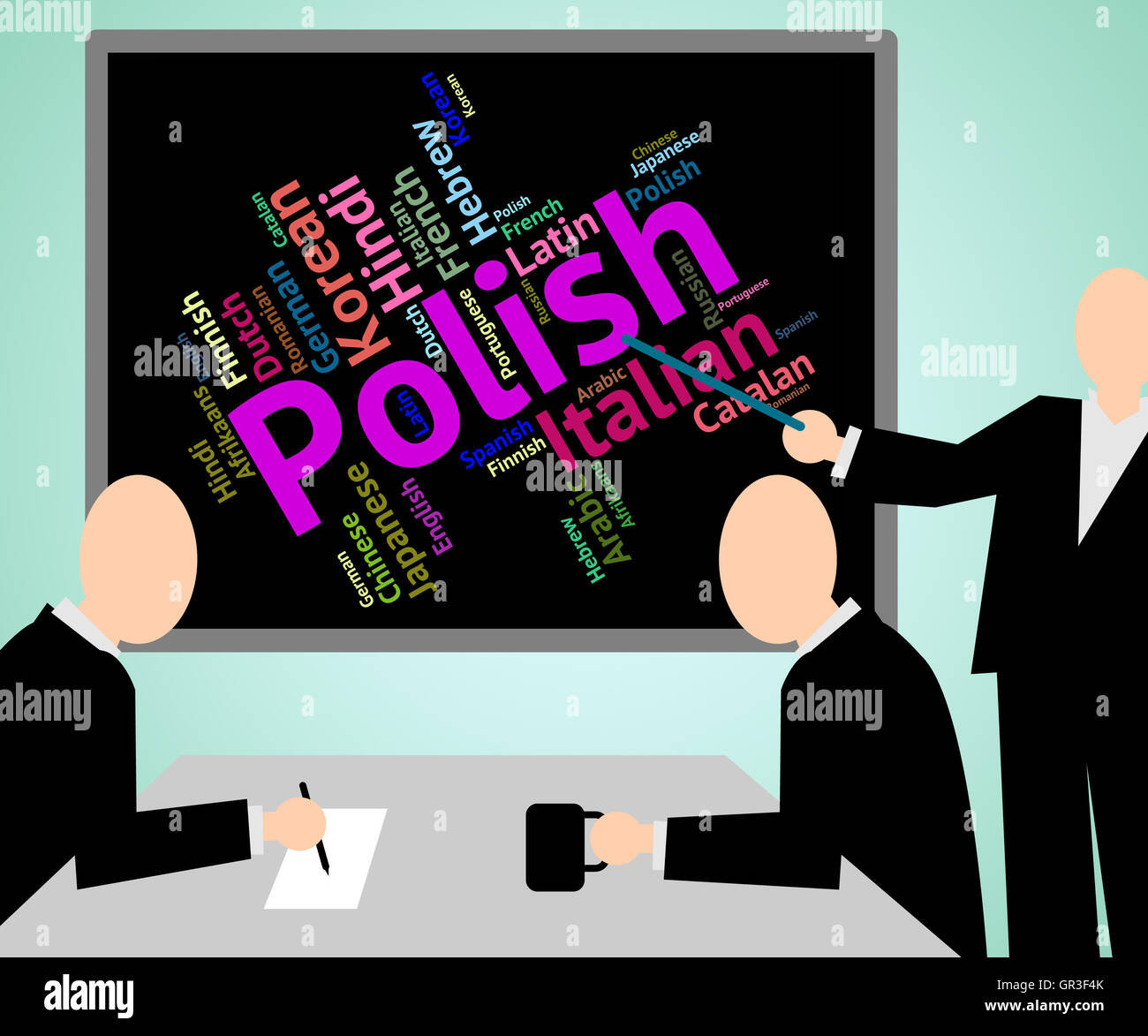 Polish Language Representing Vocabulary Languages And International