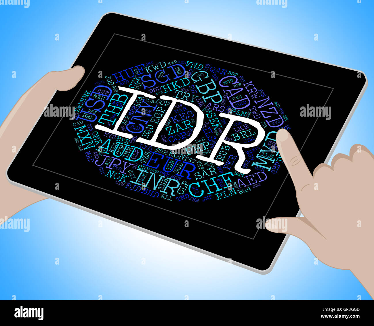 Idr hi-res stock photography and images - Alamy