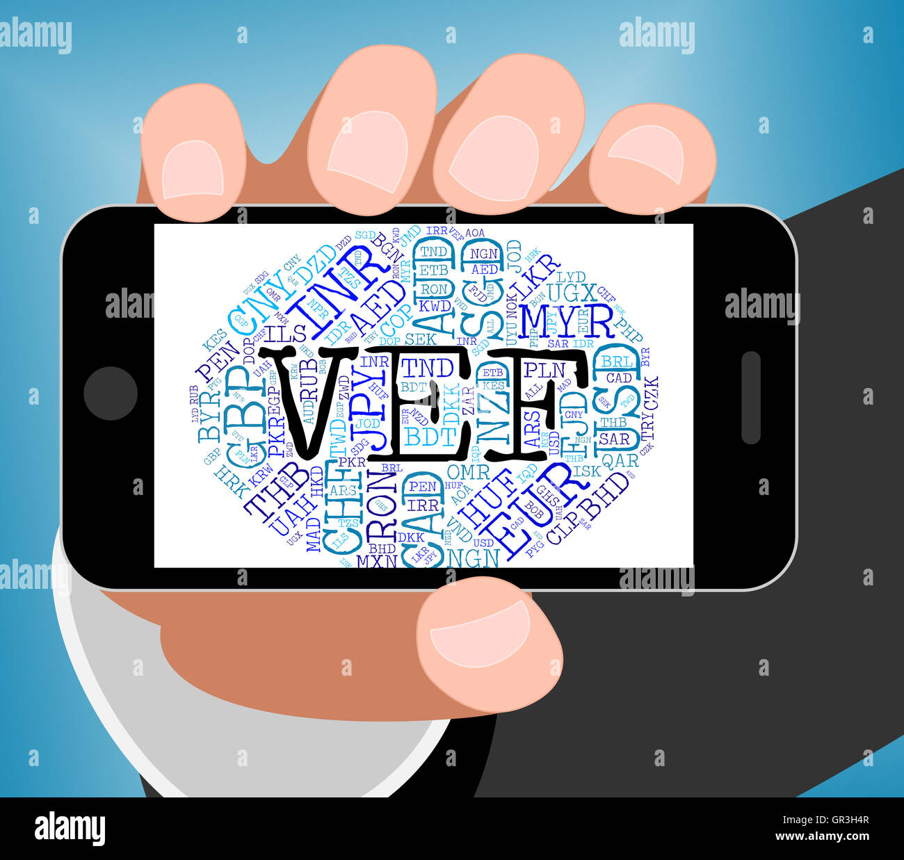 Currency of venezuela hi-res stock photography and images - Alamy