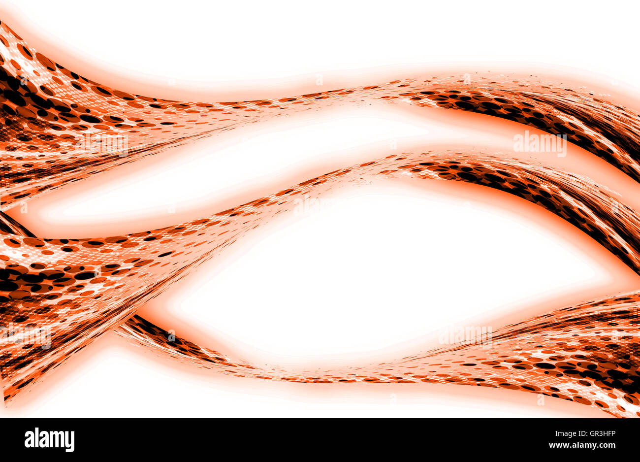 abstract orange color background with motion blur for copy space ...