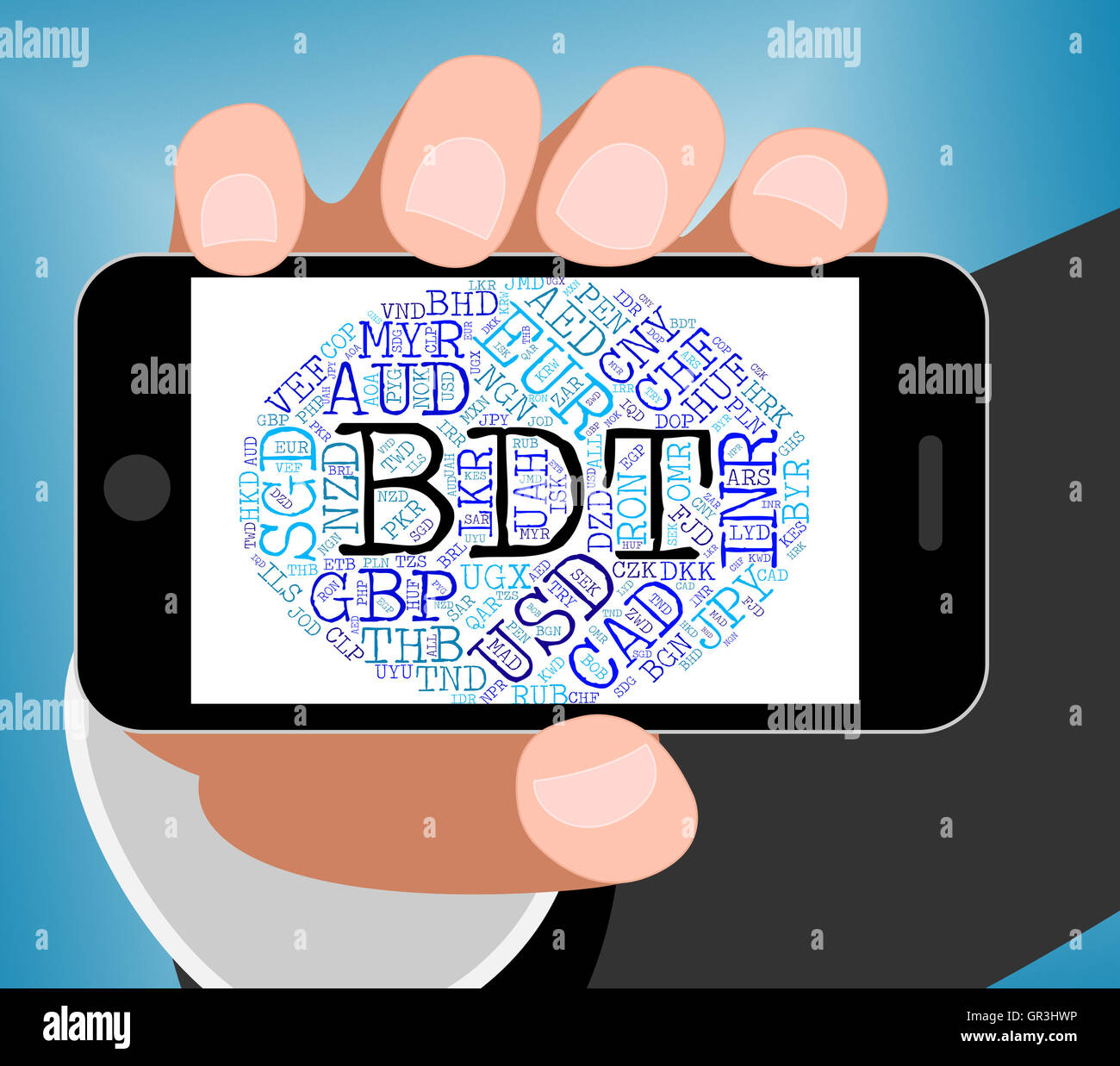 bdt-currency-meaning-bangladeshi-taka-and-broker-stock-photo-alamy