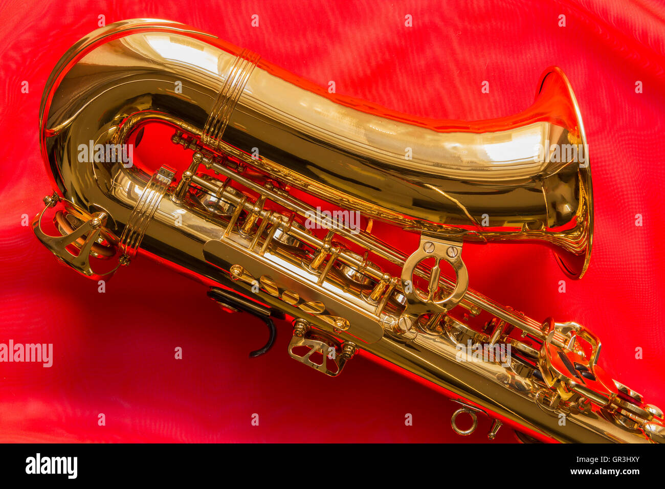 Red saxophone hires stock photography and images Alamy
