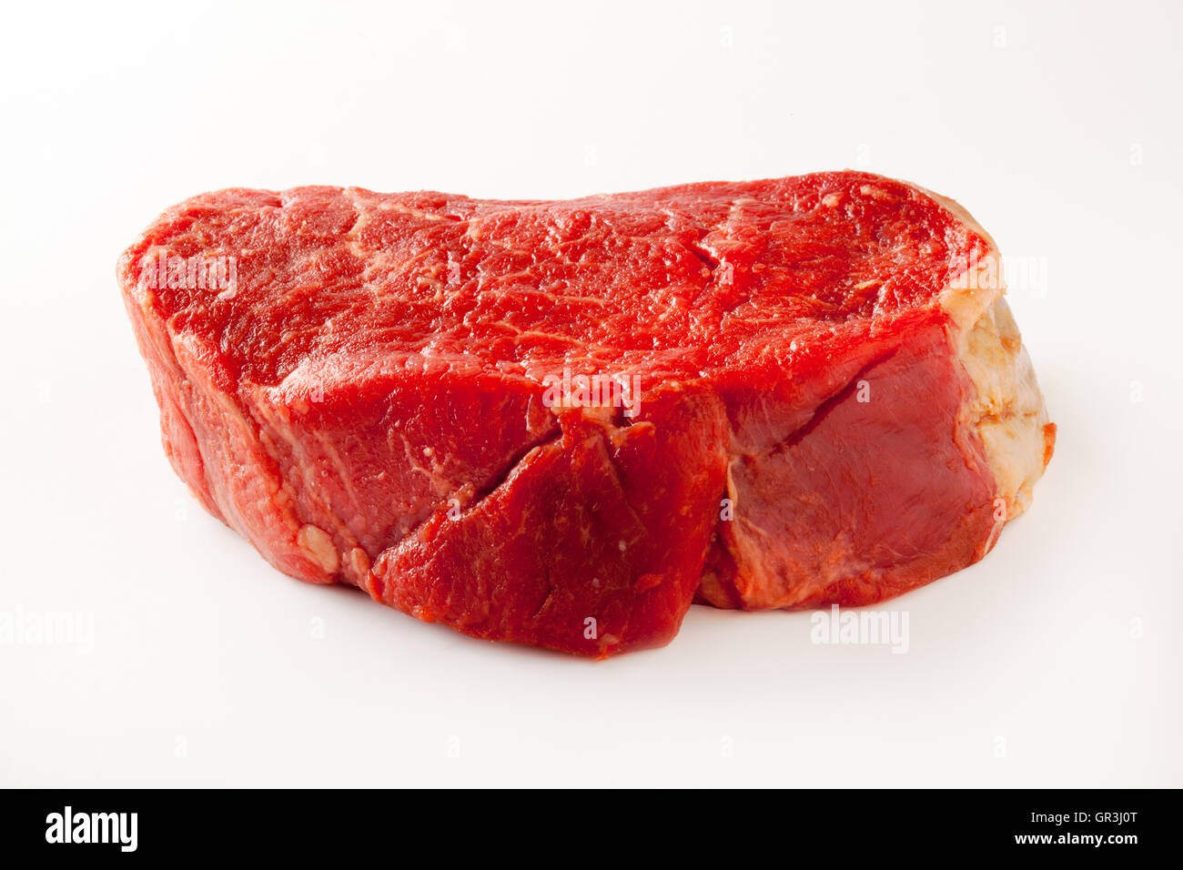 Beef Fillet Steak Raw Stock Photo Alamy