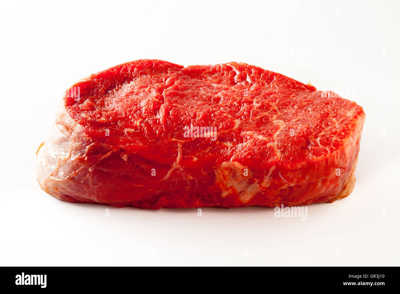 Beef Fillet Steak Raw Stock Photo Alamy