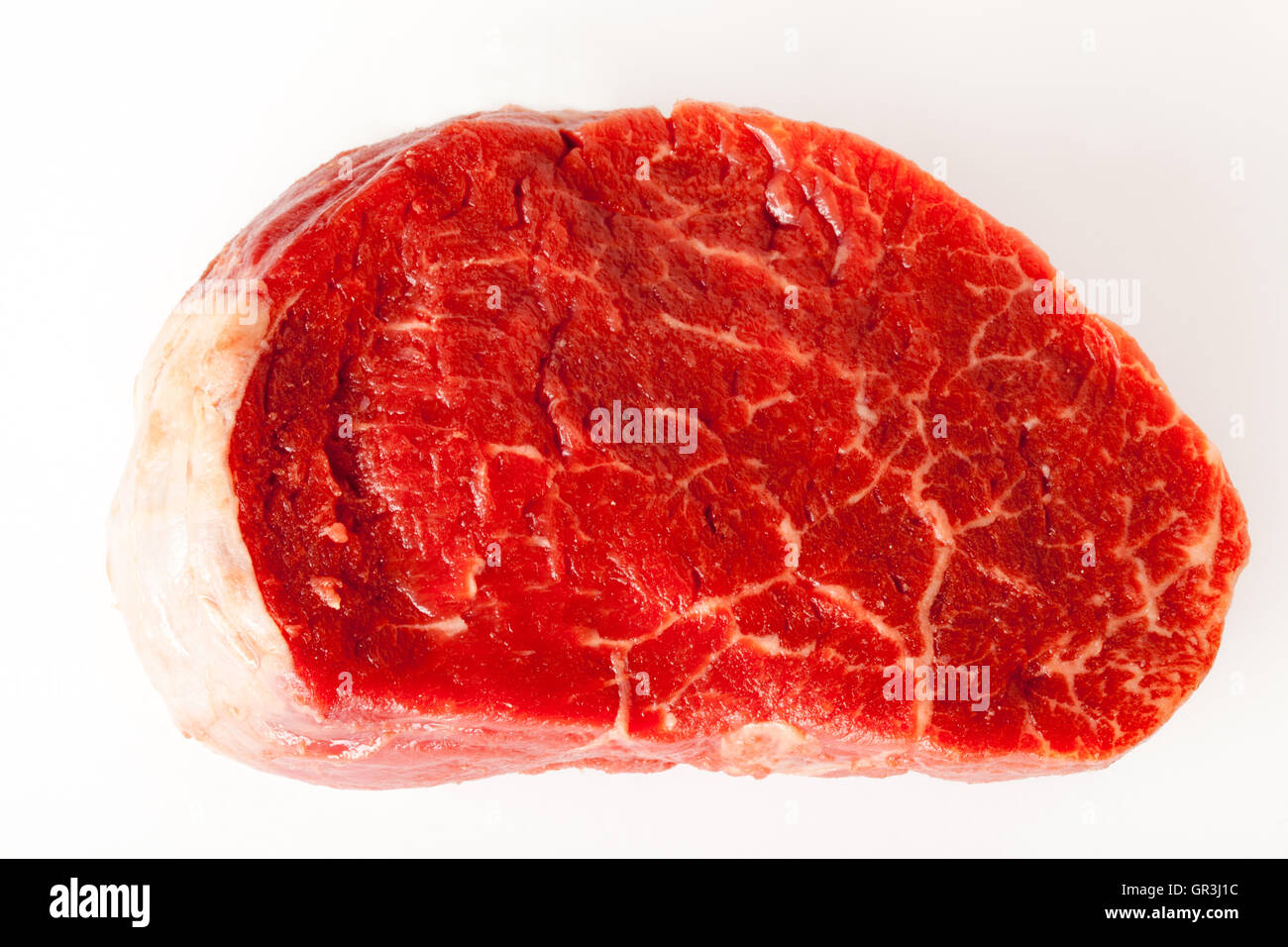 Beef Fillet Steak Raw Stock Photo Alamy