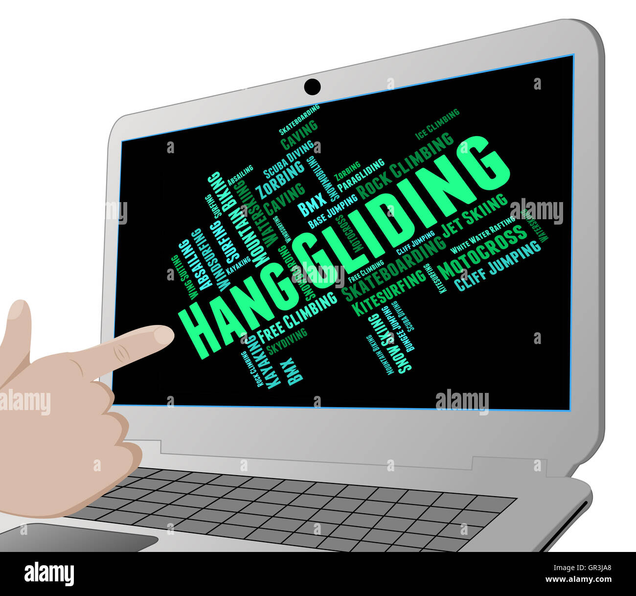 Glider hang hires stock photography and images Alamy