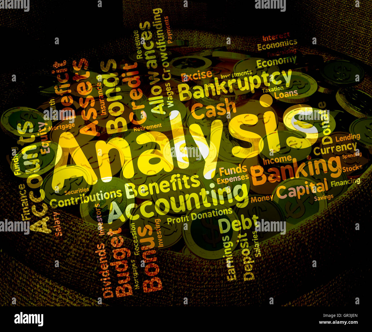 analysis-word-meaning-data-analytics-and-investigate-stock-photo-alamy