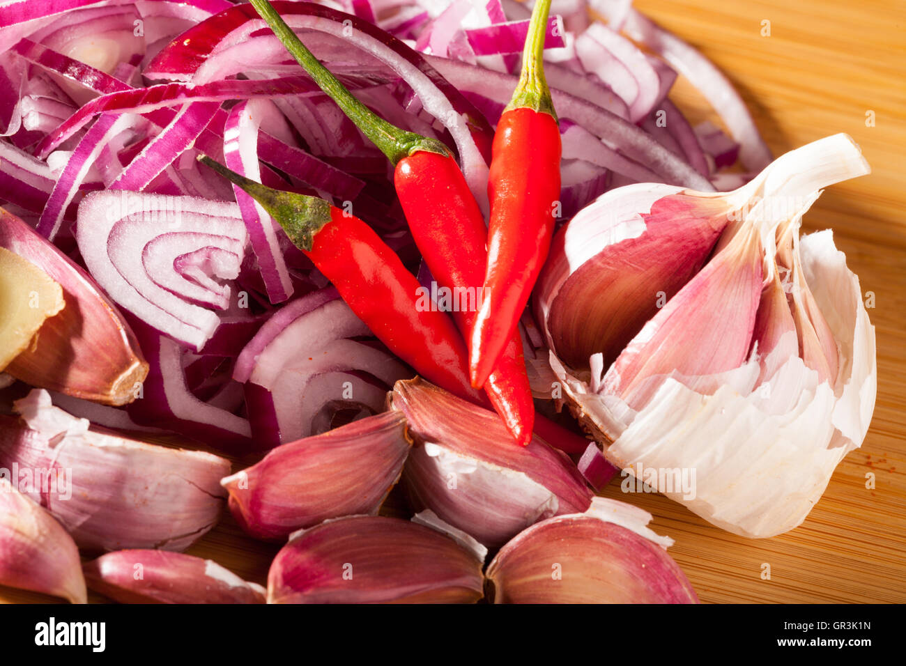 Onion ginger garlic hires stock photography and images Alamy