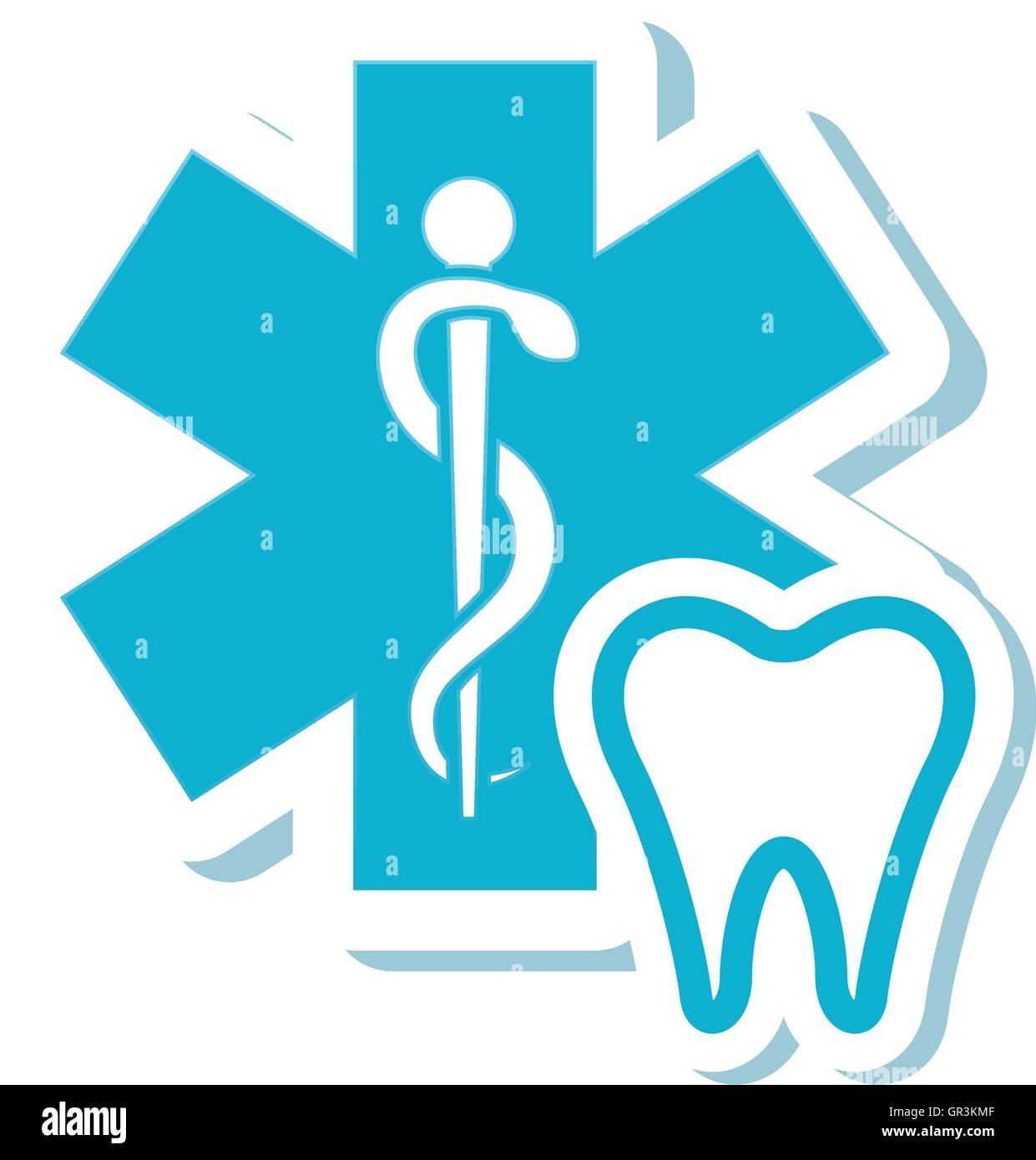 caduceus medical care design Stock Vector Image & Art - Alamy