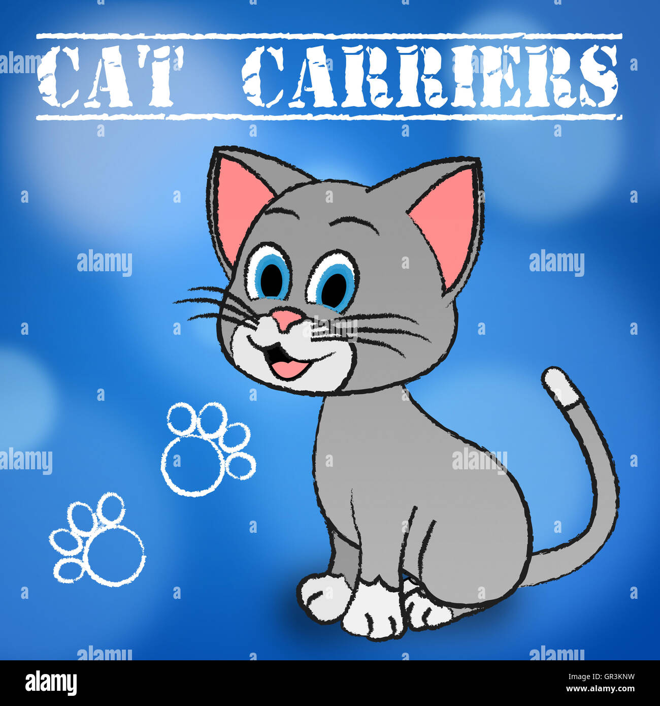 Cat Carriers Representing Pedigree Cage And Crate Stock Photo Alamy