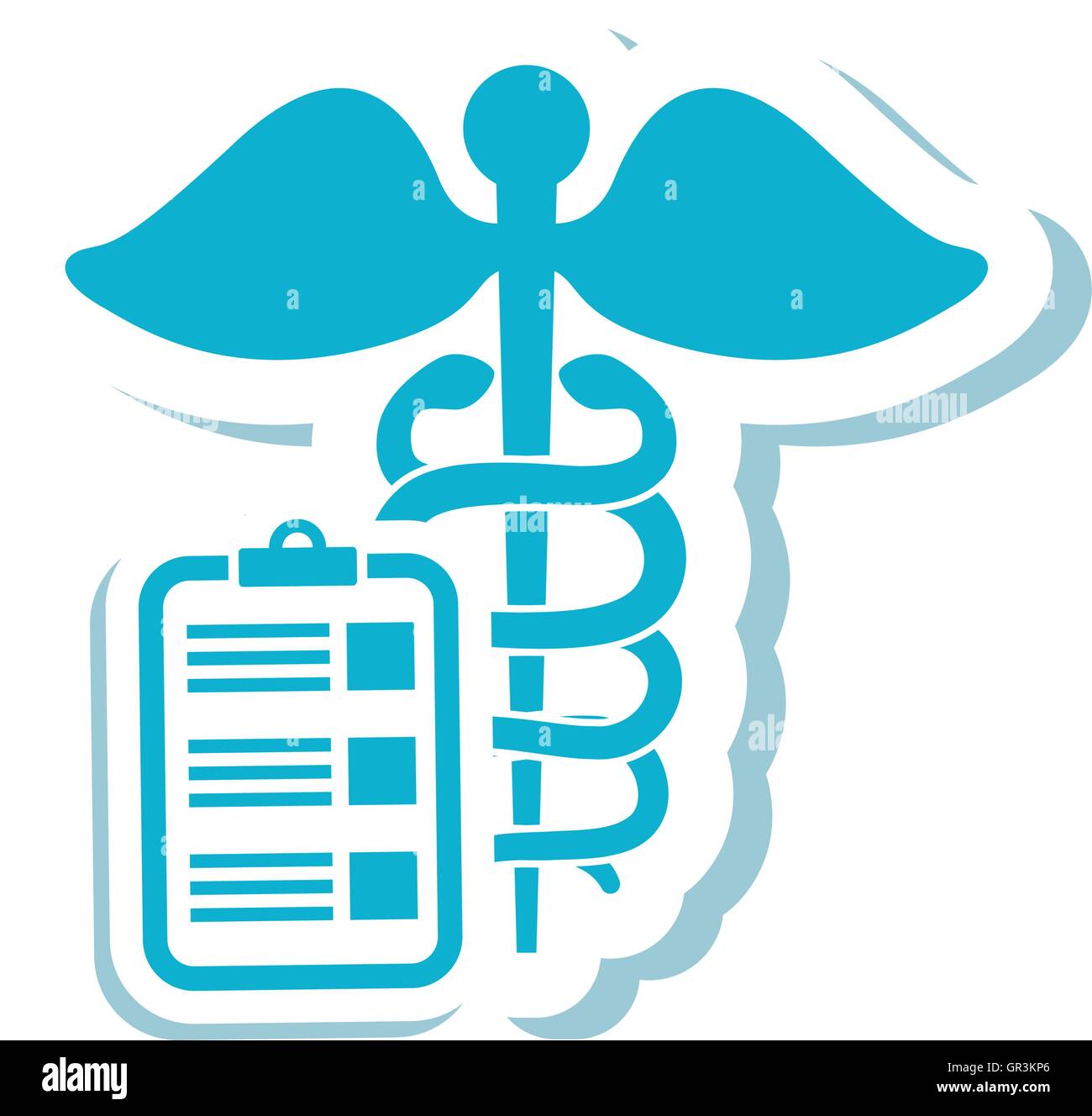 caduceus history medical care design Stock Vector Image & Art - Alamy