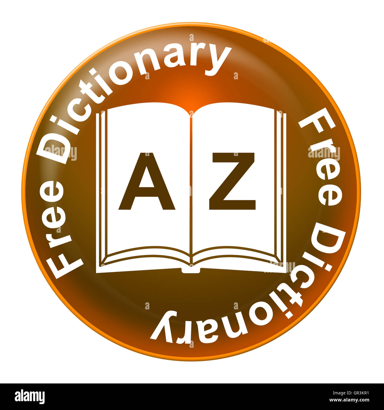 Free Dictionary Indicating No Cost And Definition Stock Photo Alamy