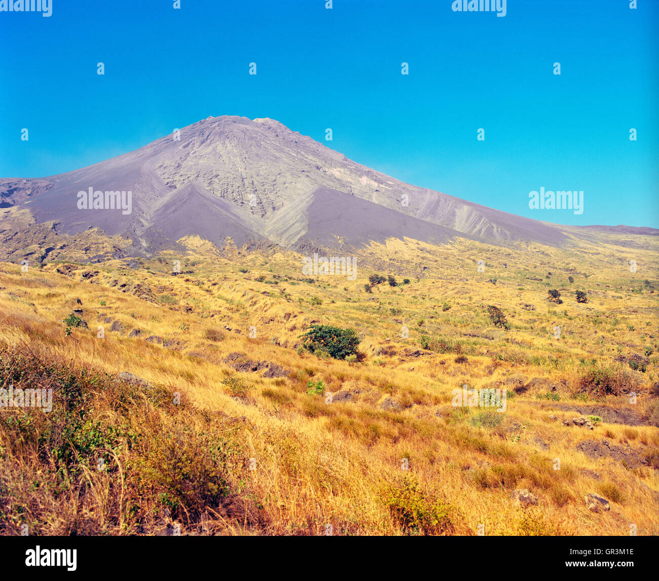 Pico de Fogo. Fogo, Cape Verde Islands, Africa Stock Photo - Alamy