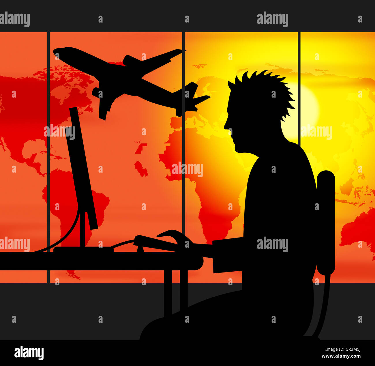 travel-agent-meaning-working-workplace-and-journey-stock-photo-alamy