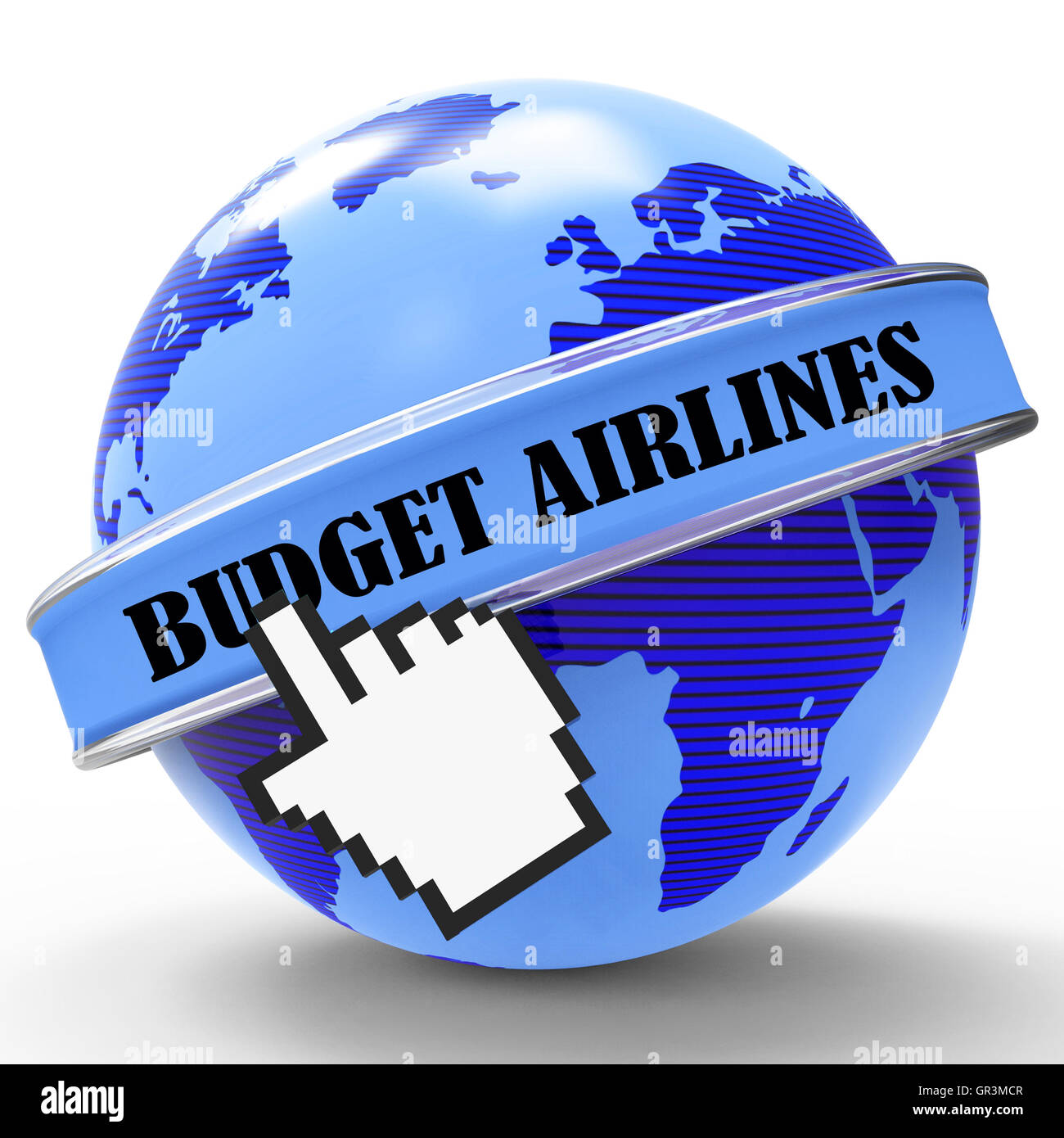 Budget Airlines Meaning Special Offer And Affordable Stock Photo Alamy