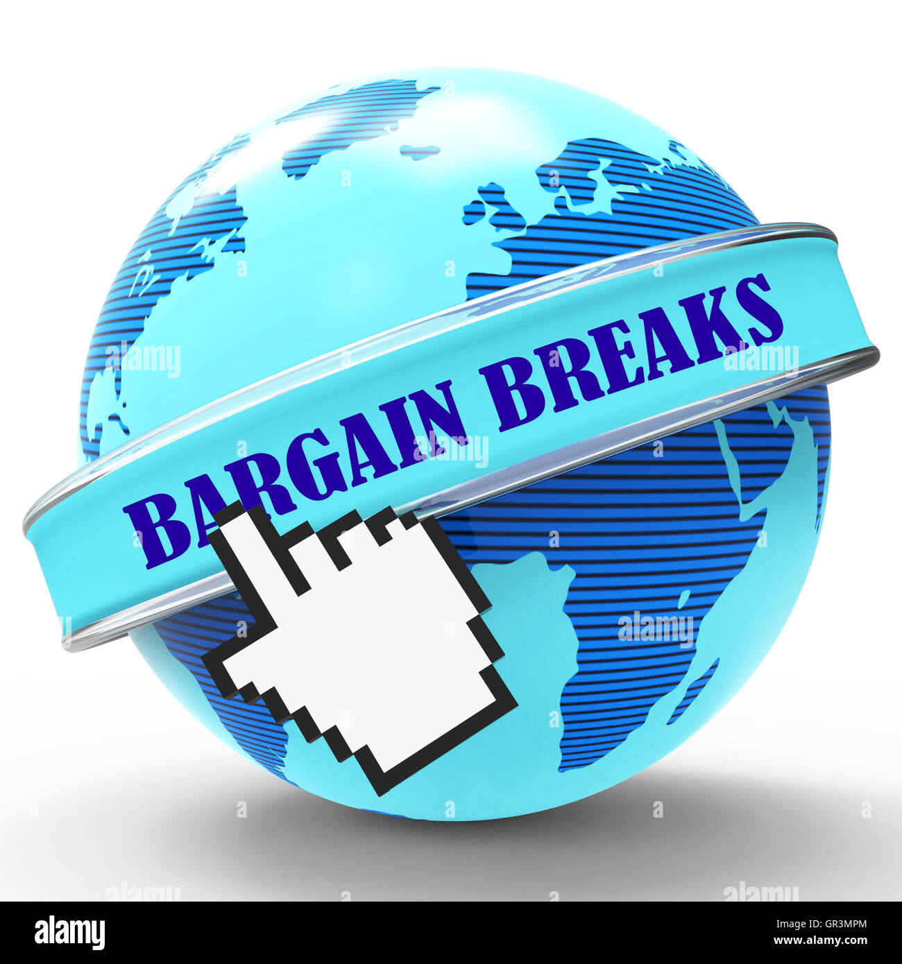 Bargain Breaks Showing Short Holiday And Getaway Stock Photo