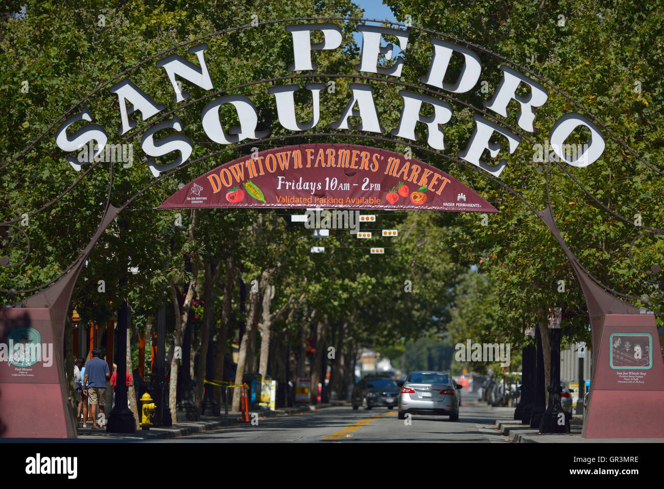 San pedro square california hires stock photography and images Alamy