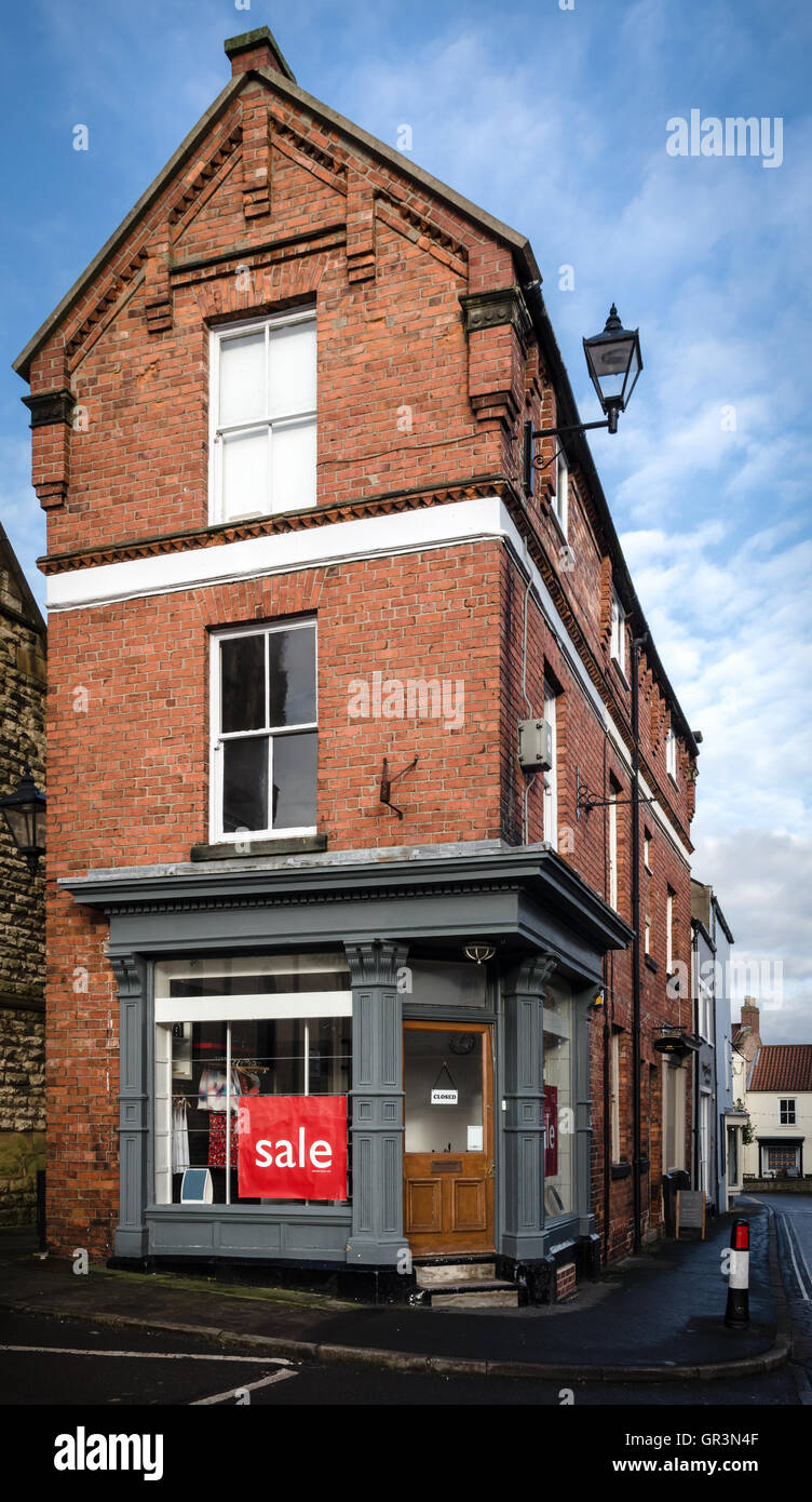 Shop sale in Malton Malton is a market town, civil parish and