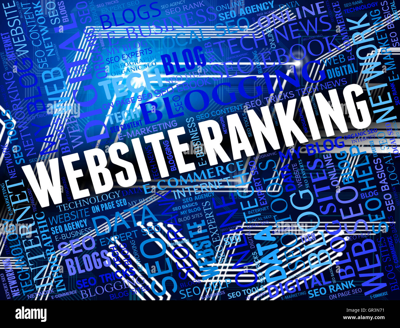 Websites ranking hi-res stock photography and images - Alamy