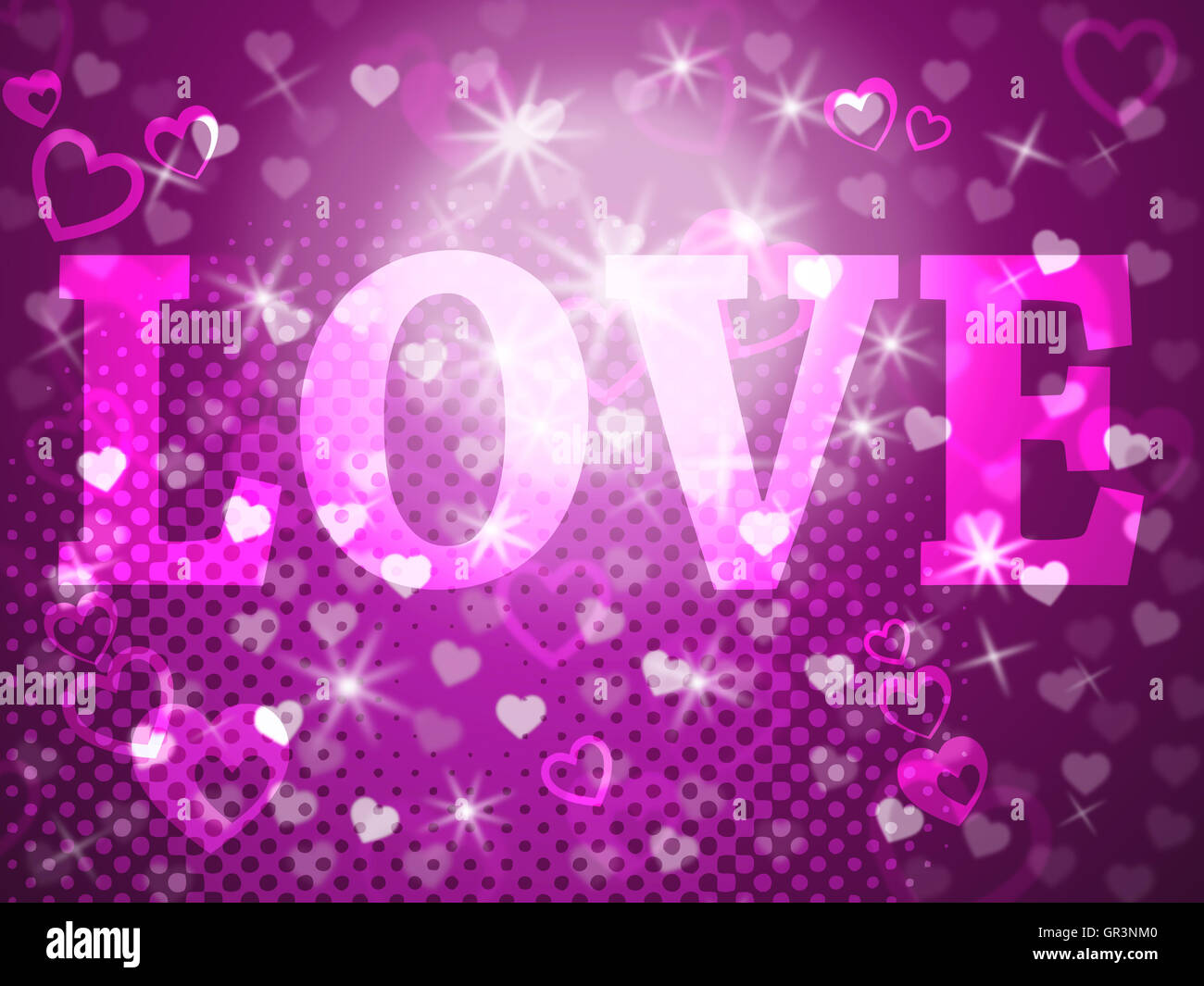 Love Word Showing Lovers Lover And Words Stock Photo Alamy