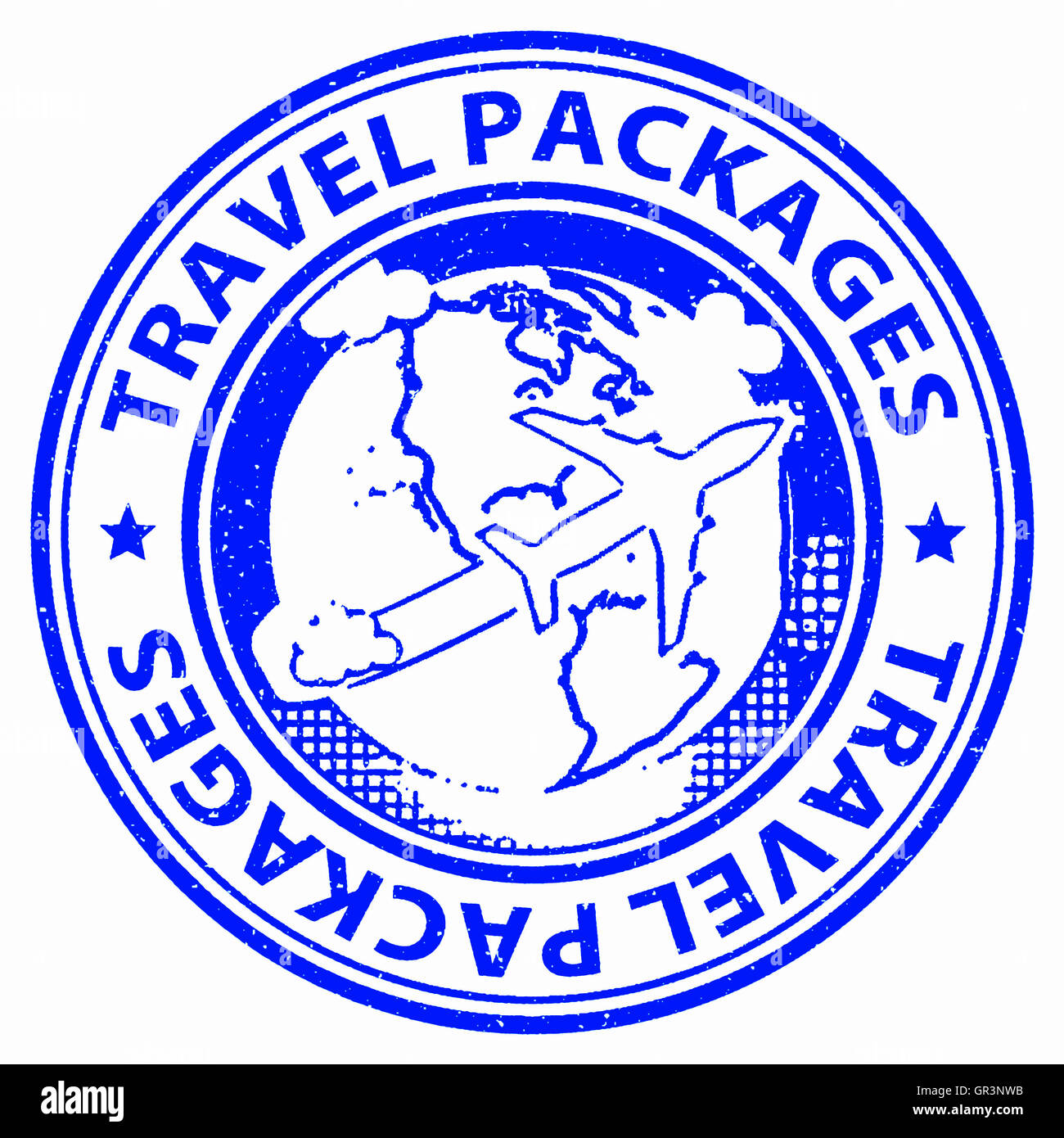 Travel Packages Showing Fully Inclusive And Tours Stock Photo Alamy