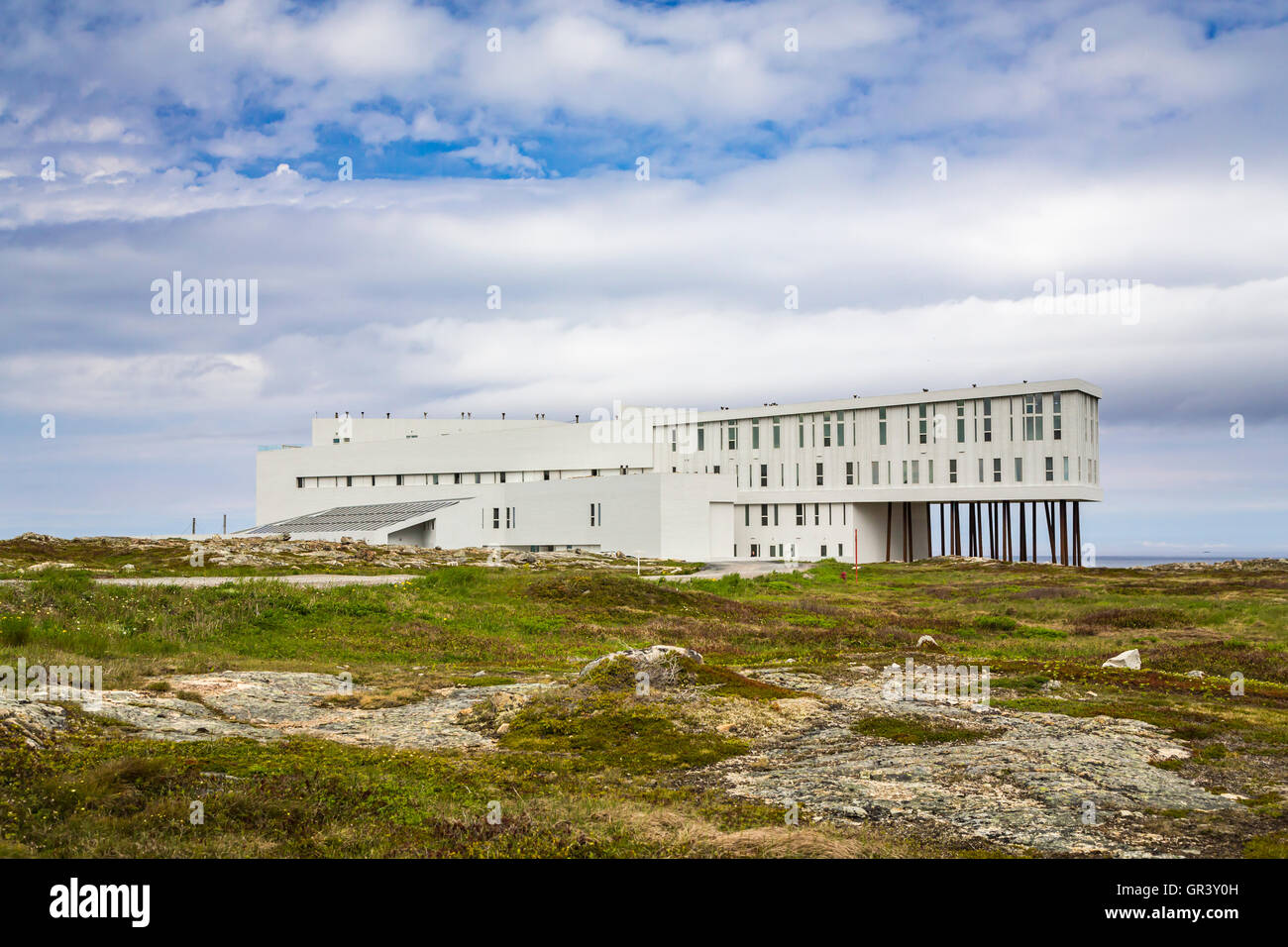 The Fogo Island Inn near Joe Batt's Arm, Fogo Island, Newfoundland and