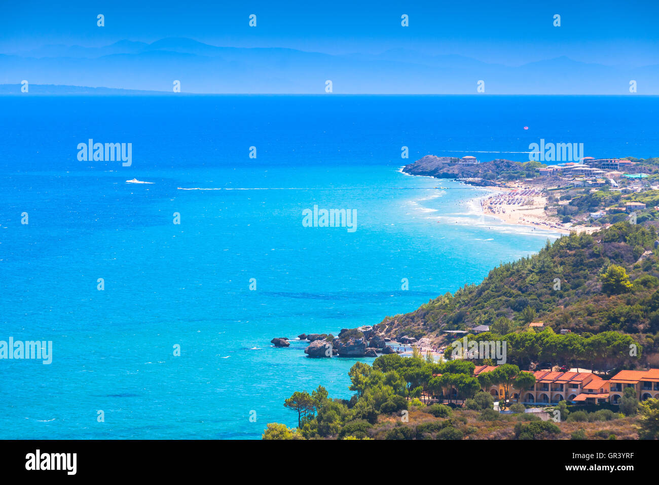 Vasilikos zante greece shore travel hires stock photography and images