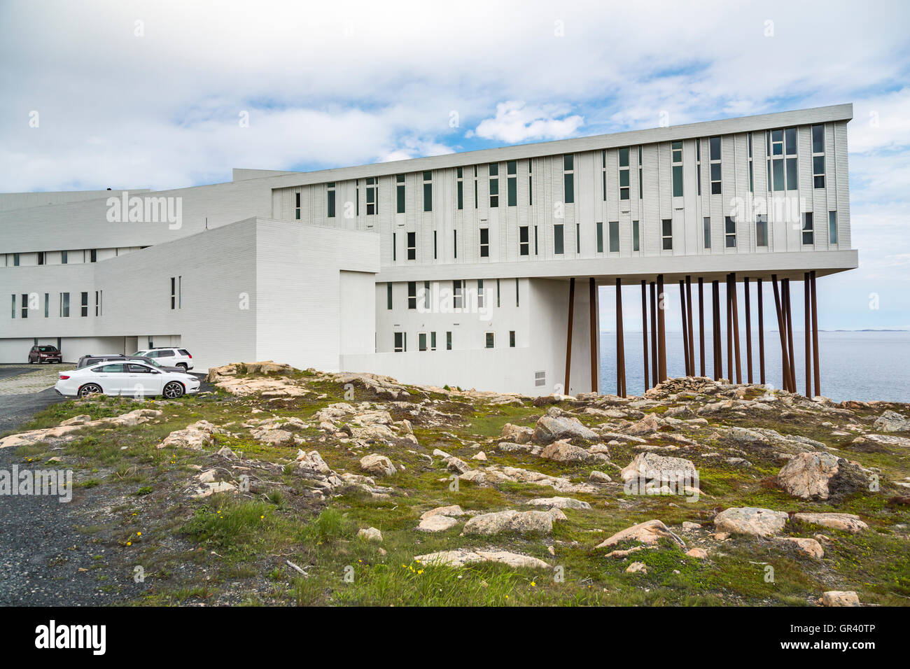 The Fogo Island Inn near Joe Batt's Arm, Fogo Island, Newfoundland and
