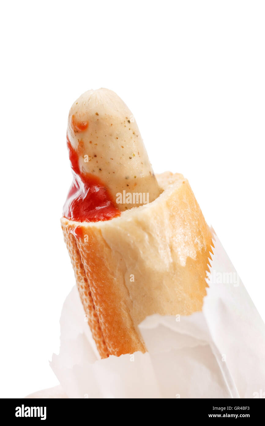 american hot dog Stock Photo Alamy