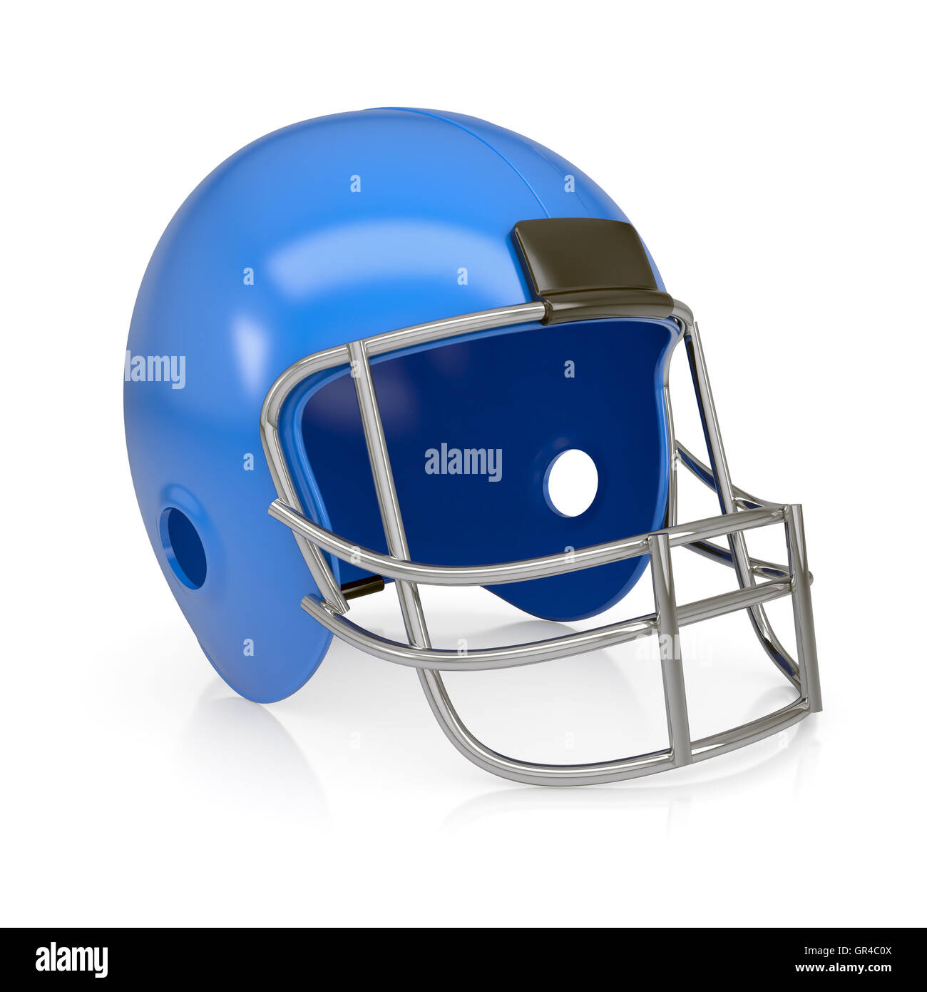 American football helmet Stock Photo Alamy